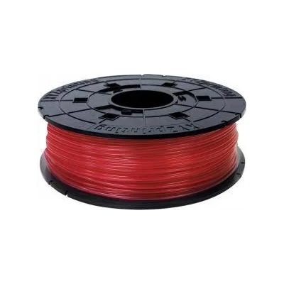 Консуматив за 3D принтер XYZprinting - PLA (NFC) filament, 1.75 мм, 600 г, Червен, 3D-XYZ-PLA-600GR-CLEAR-R