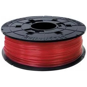 XYZprinting Консуматив за 3D принтер XYZprinting - PLA (NFC) filament, 1.75 мм, 600 г, Червен, 3D-XYZ-PLA-600GR-CLEAR-R