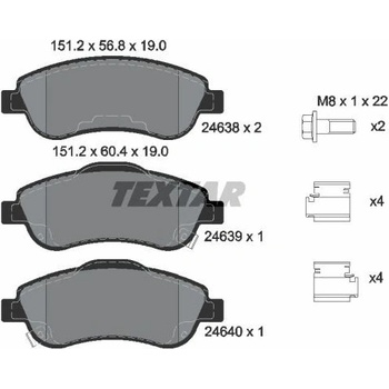 TEXTAR 2463801