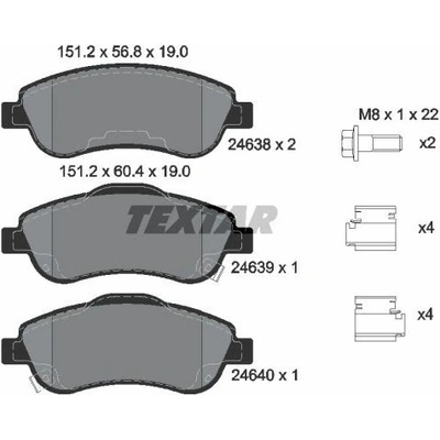 TEXTAR 2463801