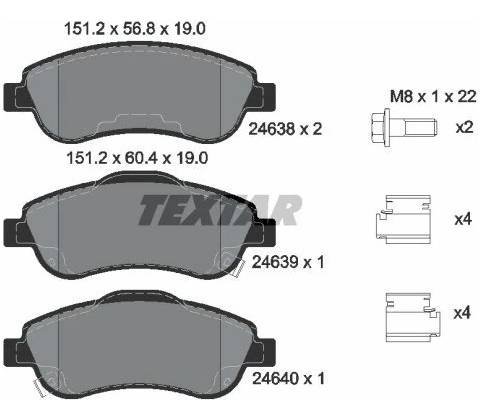 TEXTAR 2463801