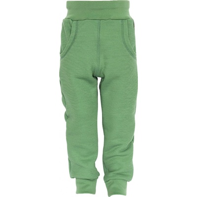 Crawler Merino tepláky s kapsami dětské Mechová