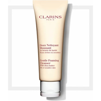 Clarins Soothing Gentle Почистващи кремове за лице 125ml