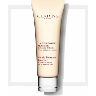 Clarins Soothing Gentle Почистващи кремове за лице 125ml