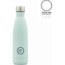 Cool Bottles Nerezová termolahev Pastel třívrstvá světle modrá 500 ml