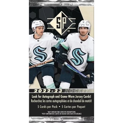 Upper Deck NHL 2022-23 SP Hockey Blaster Retail balíček