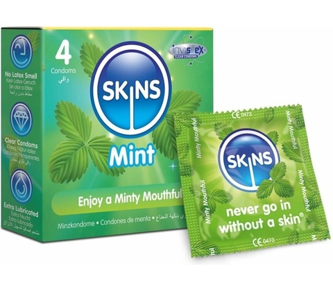 Skins Mint 4 ks