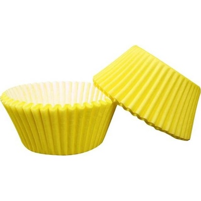 Cakesicq Cukrářský košíček žlutý 50x30mm 1000ks