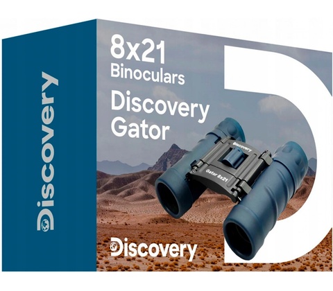Discovery Gator 8x21