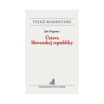 Ústava Slovenskej republiky. Komentár - SO_EVK7