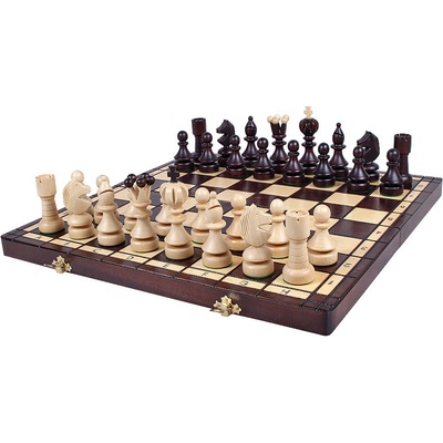 Dřevěné šachy Queen Jewel