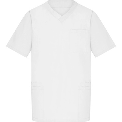 James & Nicholson pánske tričko JN3102 biele