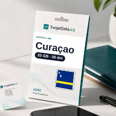 eSIM Curaçao 20 GB / 29 dní - Curaçao PQ9XSOQVS