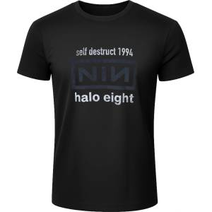 Low frequency мъжка тениска Nine Inch Nails - Self Destruct - LOW FREQUENCY - NIN001TS