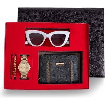 Base Подаръчна кутия за жени - 20210835834147 (370381_Черно)