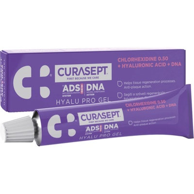 Curasept gel parodontologický regenerační s chlorhexidinem 0,5% 30 ml
