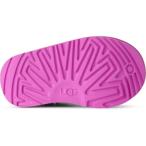UGG апрески зимни обувки за деца от велур classic ultra mini - answear - 214,95 лв
