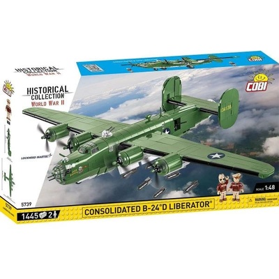 II WW Consolidated B-24D Liberator, 1: 48, 1413 к, 2 ф
