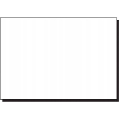 Obálka C5 bez okénka (162 x 229 mm) bílá