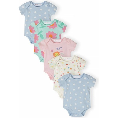 Dojčenské body 5pack Minoti BABYPACK