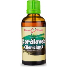 Bylinné kapky Korálovec ježatý plodnice tinktura 50 ml