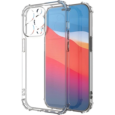 Izmael Силиконов калъф с подсилени ръбове за Apple iPhone 14 Pro - Прозрачен KP23608 (23608)