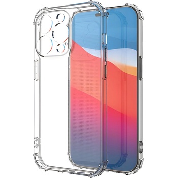 Izmael Силиконов калъф с подсилени ръбове за Apple iPhone 14 Pro - Прозрачен KP23608 (23608)