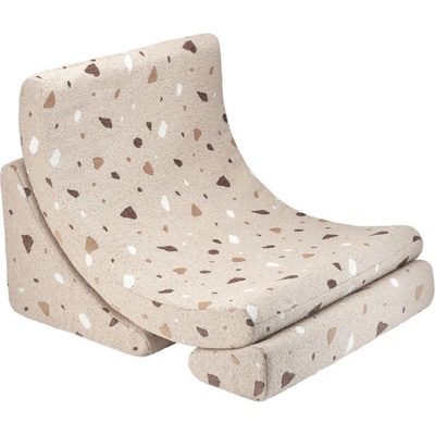 Wigiwama Moon Chair Terrazzo Sand