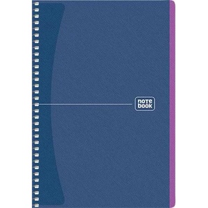 Shkolyaryk Publishing House Спирална тетрадка, a5, карирана, 80 страници, shkolyaryk "Тетрадка", смесена a5-sc-080-948k (a5-sc-080-948k)