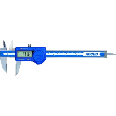 ACCUD 155 posuvné měřidlo digitální s doteky pro orýsování 155-012-11 300/0,01 mm