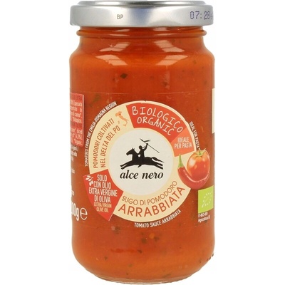 Paradajková omáčka arrabiata Alce Nero 350g