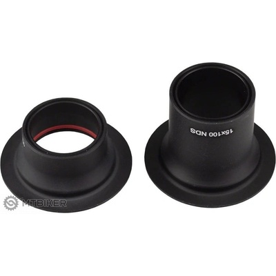 koncovky Zipp pre predný náboj Cognition pre kotúčové brzdy CenterLock 15 / 100 mm