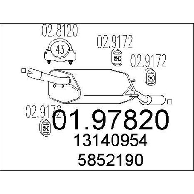MTS 01.97820