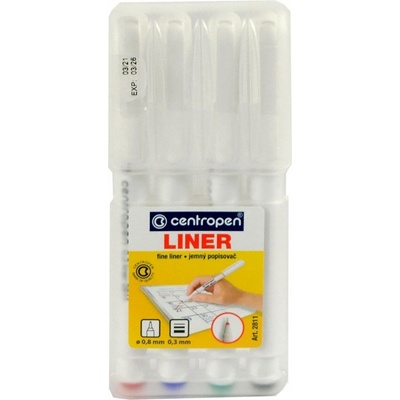 Centropen 2811 4 ks – Zboží Živě