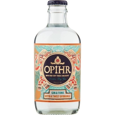 Opihr Spices of the Orient Gin & Tonic 6,5% 0,275 l (holá láhev)