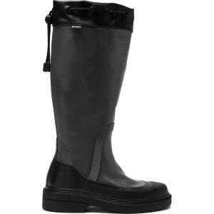 Ecoalf Дамски гумени ботуши Ecoalf Women's Anamaria Rainboot High Wellington boots - Dark Khaki - размер 41 (EU) (131-0219-0116)
