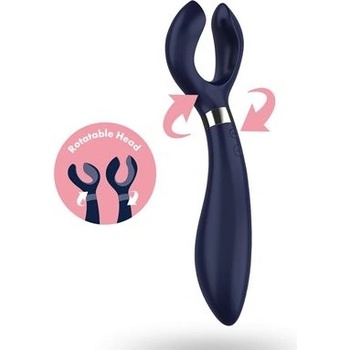 Satisfyer Partner Multifun 3 modrý