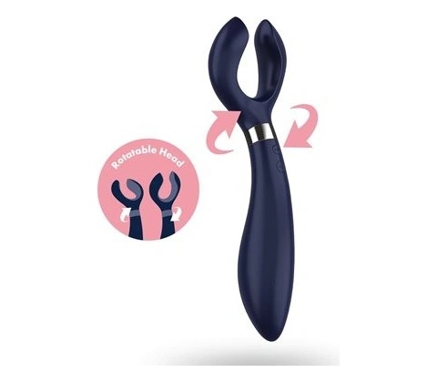 Satisfyer Partner Multifun 3 modrý
