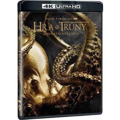 Hra o trůny 6. série 4K BD