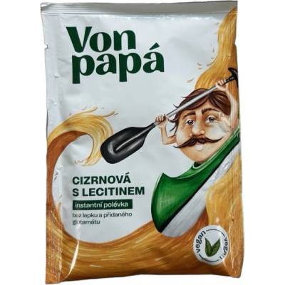 Ekoprodukt Cícerová polievka s lecitínom instantná 22 g
