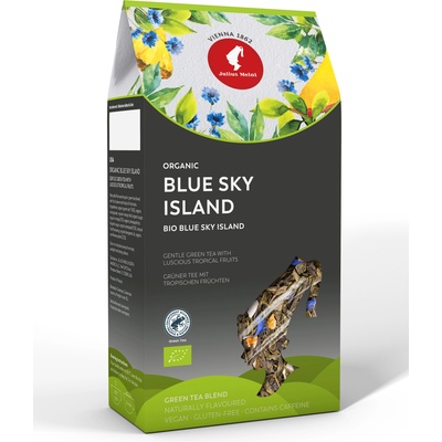 Julius Meinl Bio Blue Sky Island премиум насипен зелен чай 200 г