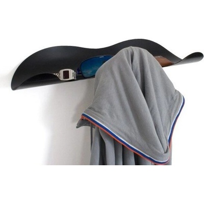 J-me Закачалка за дрехи Peaks черна (JMEPEAK-BLK)