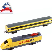 Rappa Vlak RegioJet se zvukem a světlem