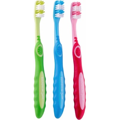 ELGIDIUM Elgydium junior ДЕТСКА ЧЕТКА ЗА ЗЪБИ 7-12 год (bg000458)