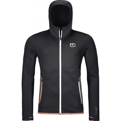 Ortovox Fleece Hoody M čierna