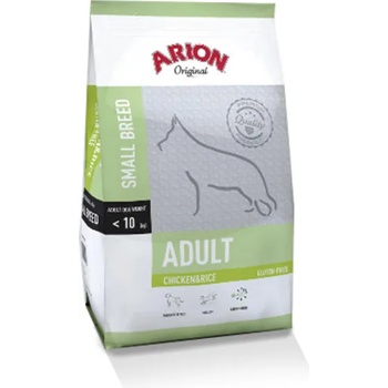 Arion Adult Small Breed - Chicken & Rice 7,5 kg
