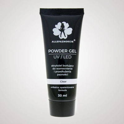 Allepaznokcie akrygél číry 30 ml
