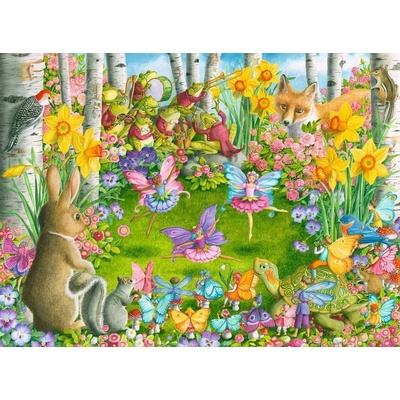 RAVENSBURGER Balet víl XXL 100 dílků