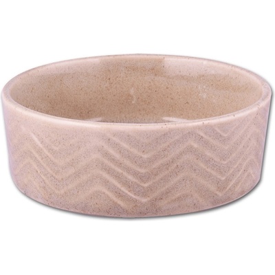 Zig Zag Keramická miska 12 cm písková 0,34 l – Zboží Mobilmania