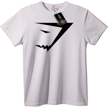 NOONEBRAND Стилна черна тениска с номер 7 - 3XL, Black